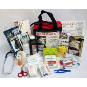 "NO PLACE LIKE HOME" Ultimate CAT First-Aid Kit