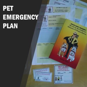 PET EMERGENCY PLAN