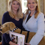 Denise Fleck with Kirstie Alley