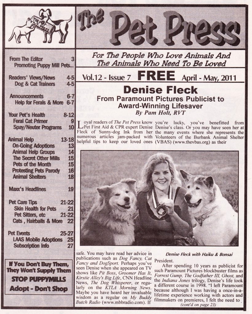Denise Fleck - The Pet Press