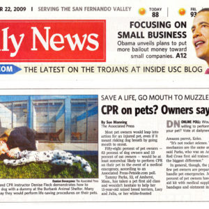 LA Daily News - October 22, 2009