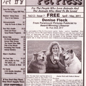 Denise Fleck - The Pet Press