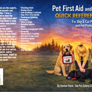 Pet First Aid & CPR Quick Reference
