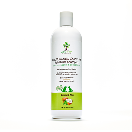 PRODUCT SHARE:  Aloe Oatmeal & Chamomile Itch-Relief Shampoo