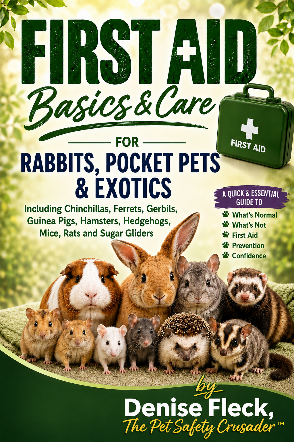 First Aid Basics for Rabbits and Pocket Pets - Image 2
